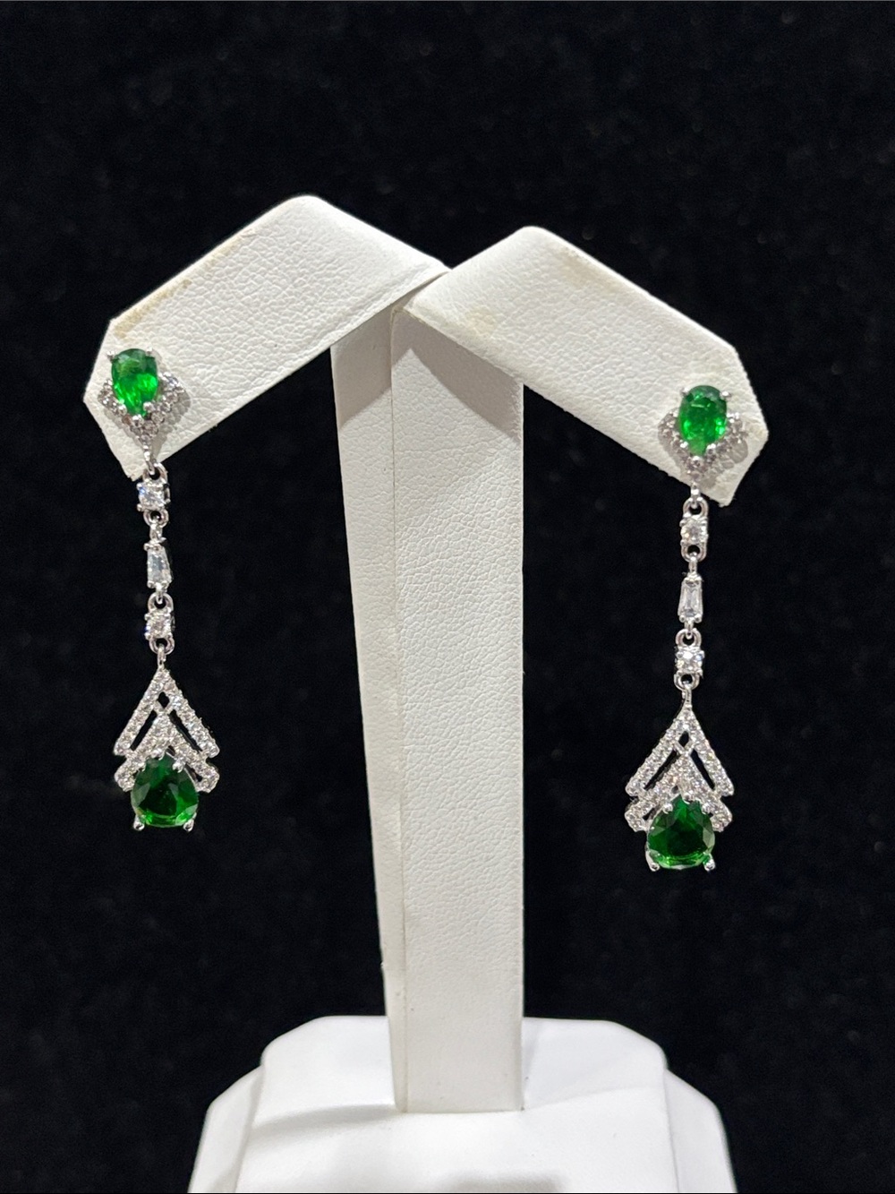 Stauer Art Deco Heydey Earrings